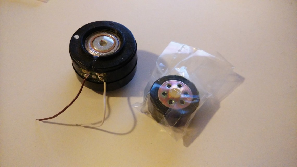 Yaesu MH31 microphone Replacing dynamic cartridge OE6FTE amateur radio blog