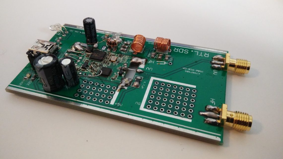 DIY RTL SDR: Building A 100kHz-1.7GHz Software Defined Radio - OE6FTE ...