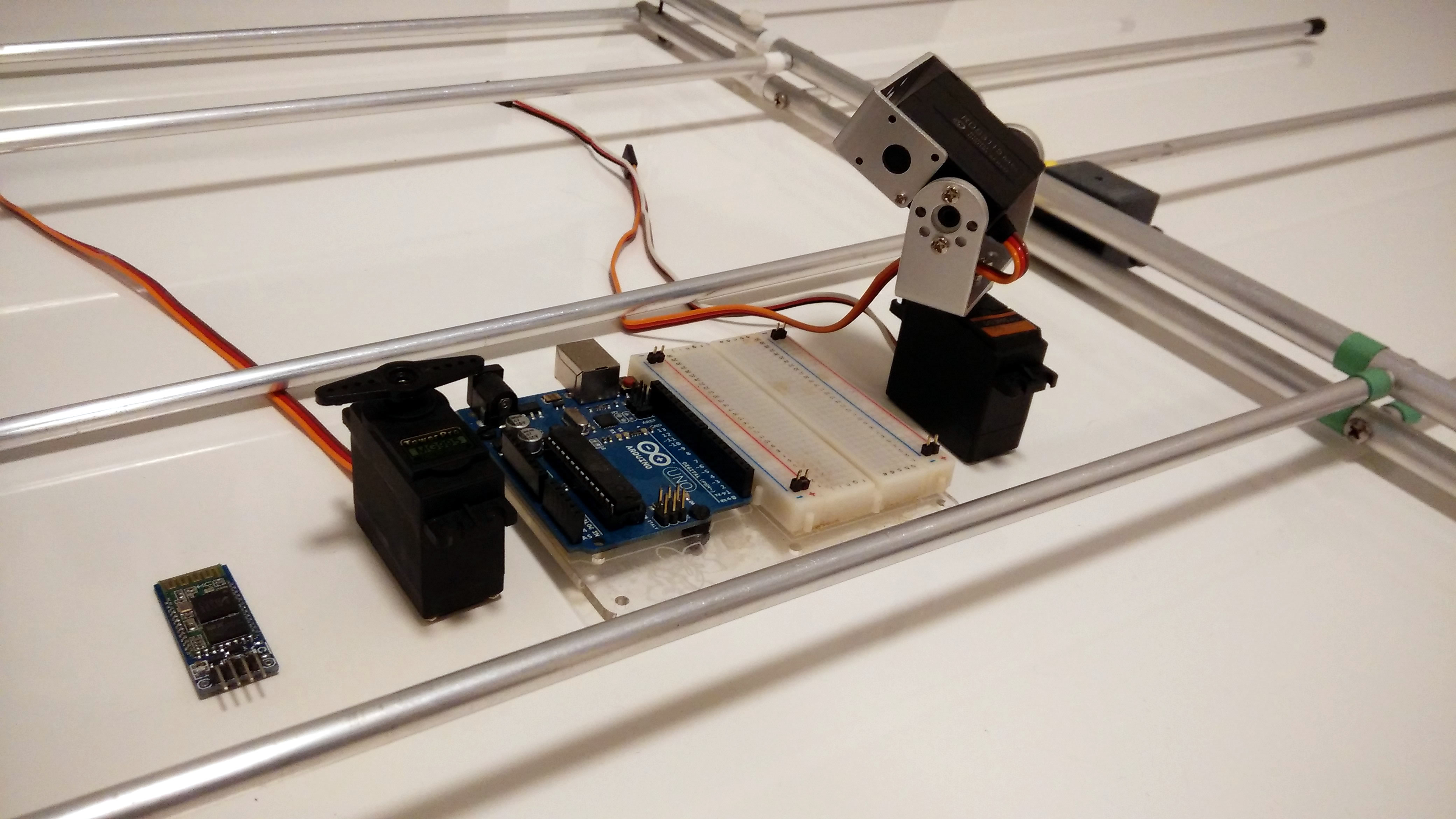 Building a satellite tracker: Part 2 – Basic Equipment - OE6FTE amateur  radio blog