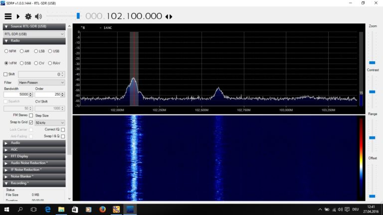 DIY RTL SDR: Building a 100kHz-1.7GHz Software Defined Radio - OE6FTE ...