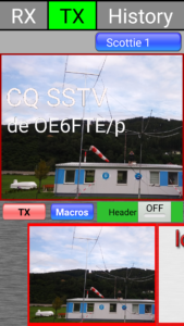 SSTV with WolphiLink interface